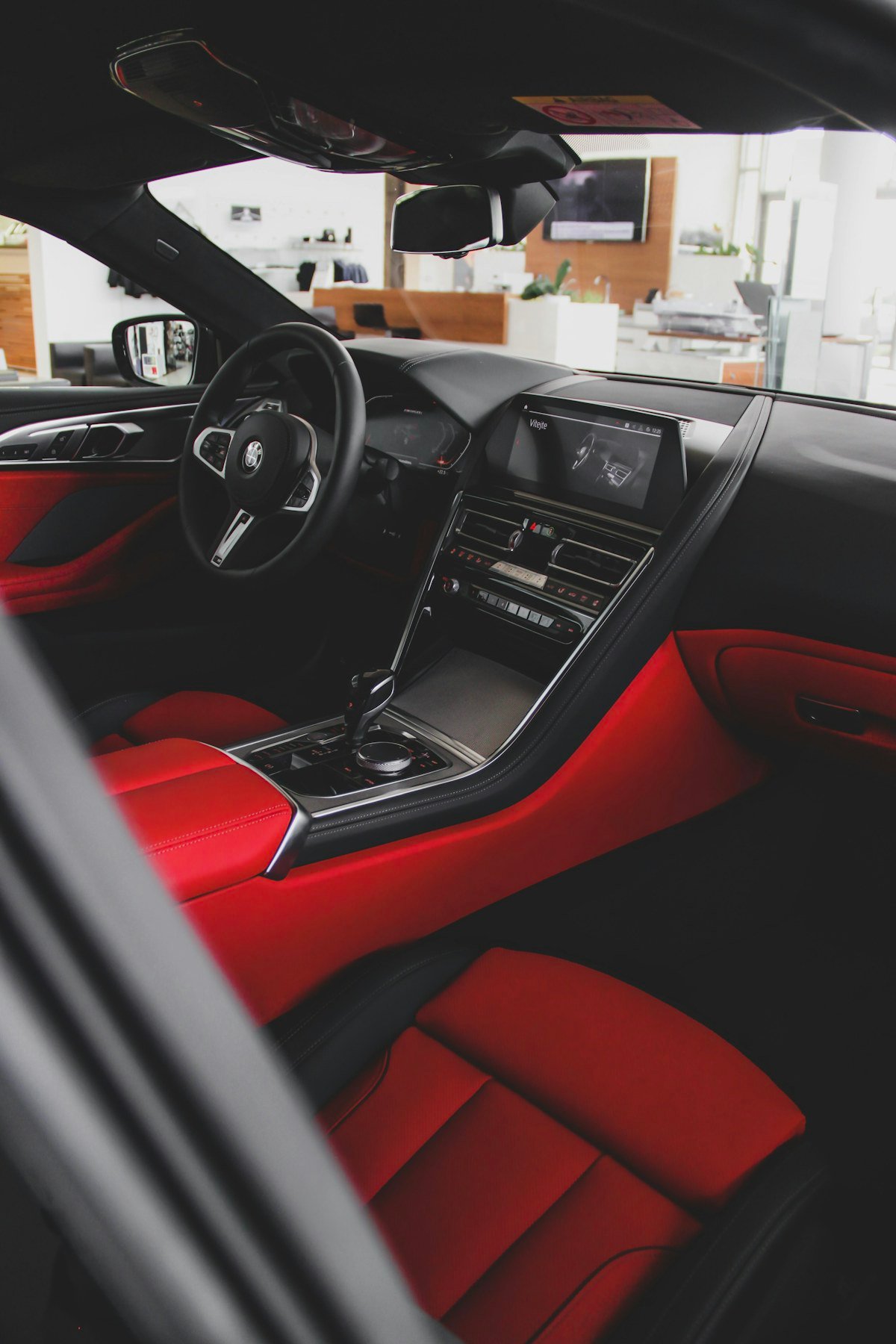 Interior deep clean result
