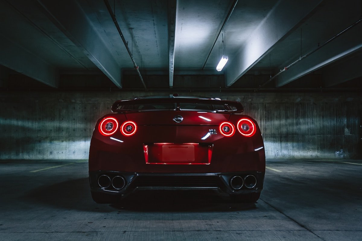 Professional car detailing