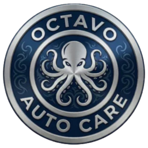 Octavo Autocare logo
